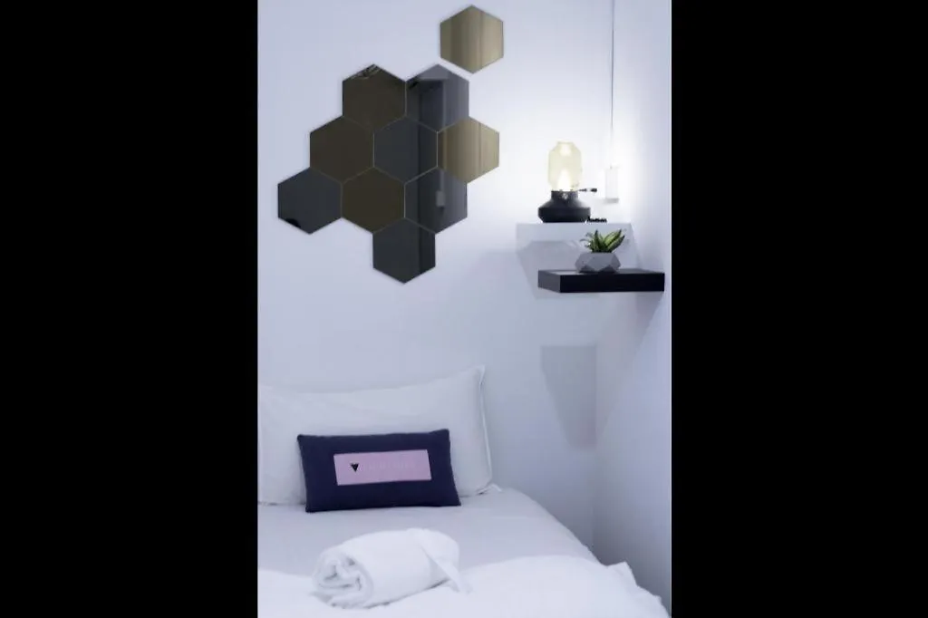 Capsule@Hive Bugis Hostel Singapore
