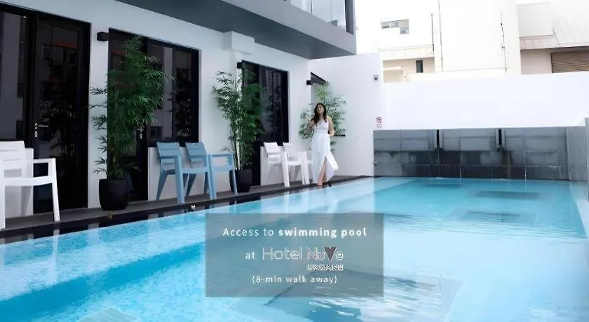 Capsule@Hive Bugis Hostel Singapore