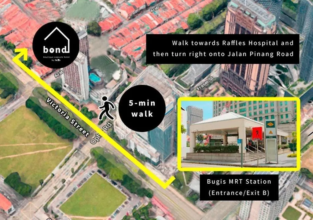 Capsule@Hive Bugis Hostel Singapore Singapore